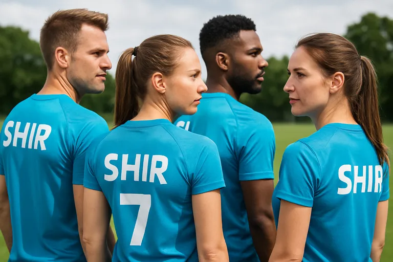 Sportshirts laten bedrukken voor elk team